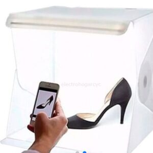 Caja de Luz Portátil para Fotografía - Elimina sombras duras y resalta detalles nítidos en tus fotos